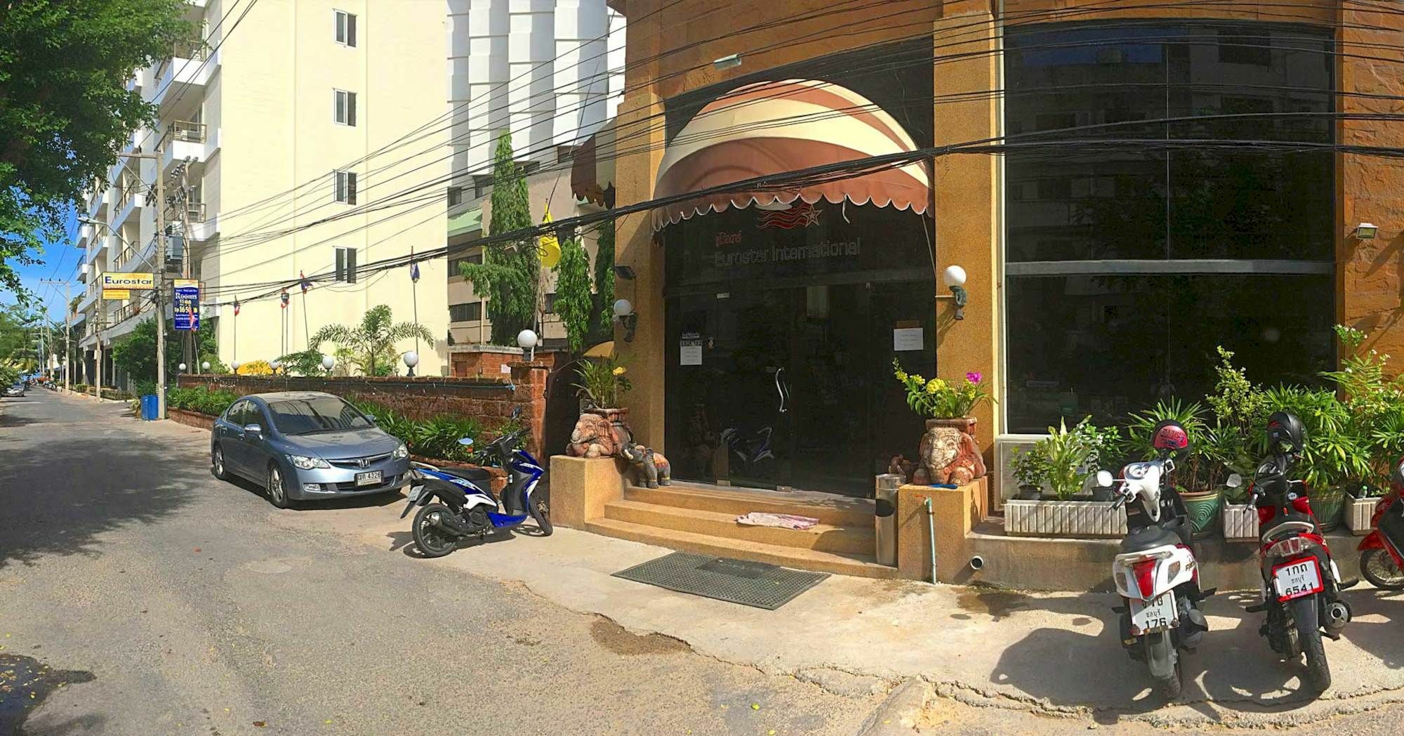 Eurostar International Hotel Ban Nong Tabaek Exterior photo