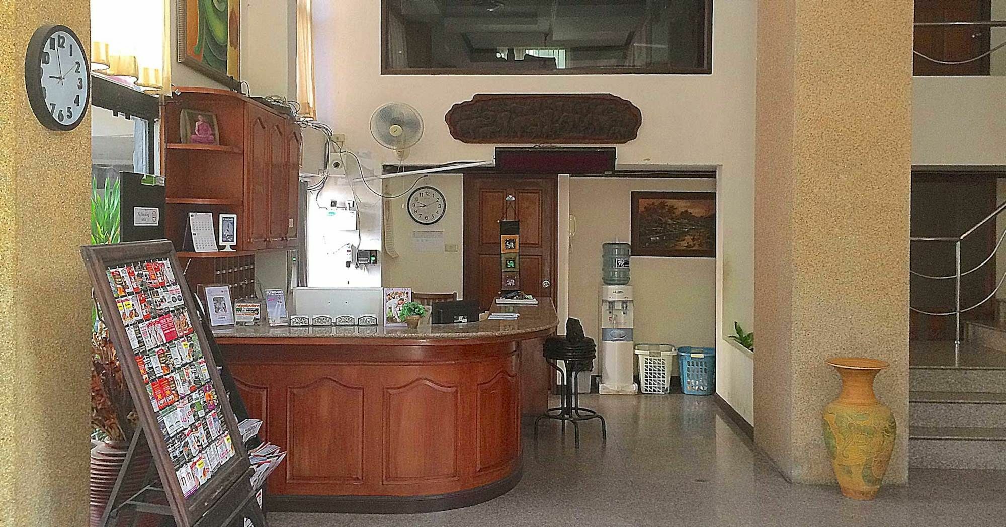 Eurostar International Hotel Ban Nong Tabaek Exterior photo